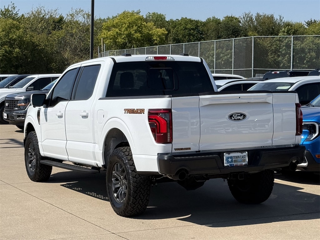 New 2025 Ford F-150 Tremor Truck SuperCrew Cab