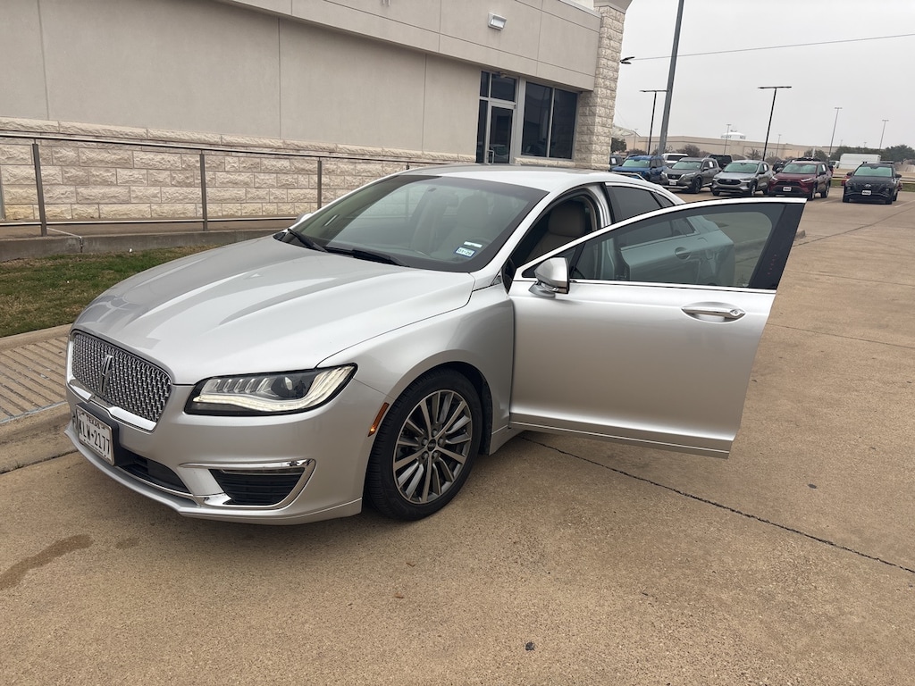 Used 2017 Lincoln MKZ Select Sedan