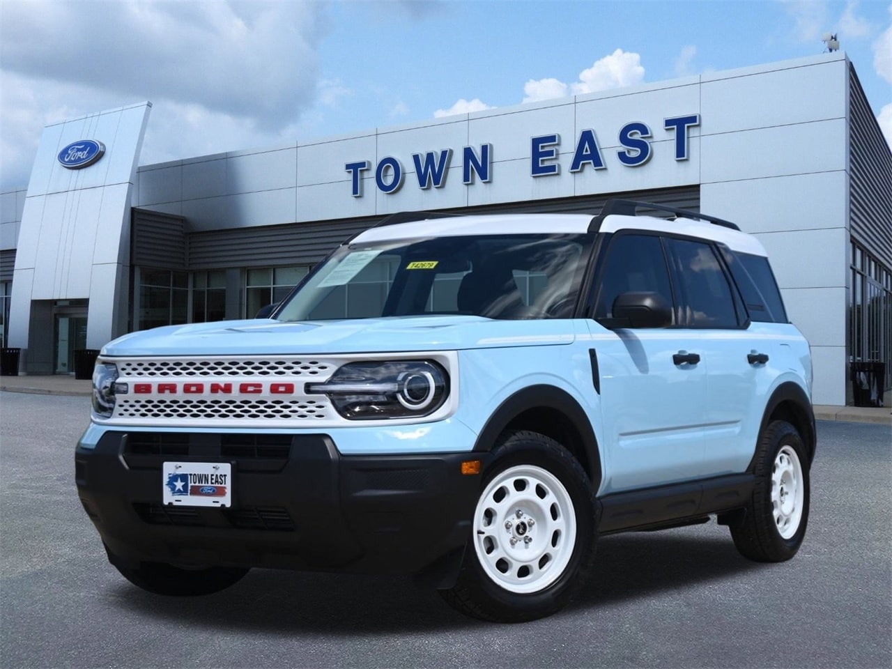 2025 Ford Bronco Sport Heritage