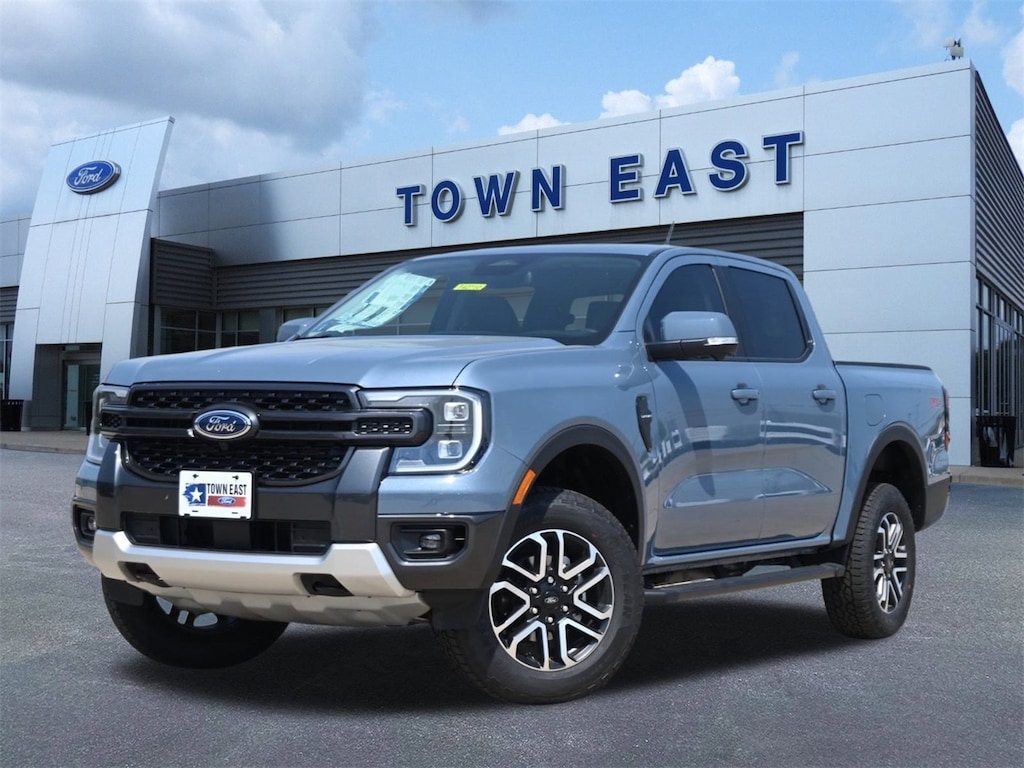 New 2025 Ford Ranger Lariat Truck SuperCrew