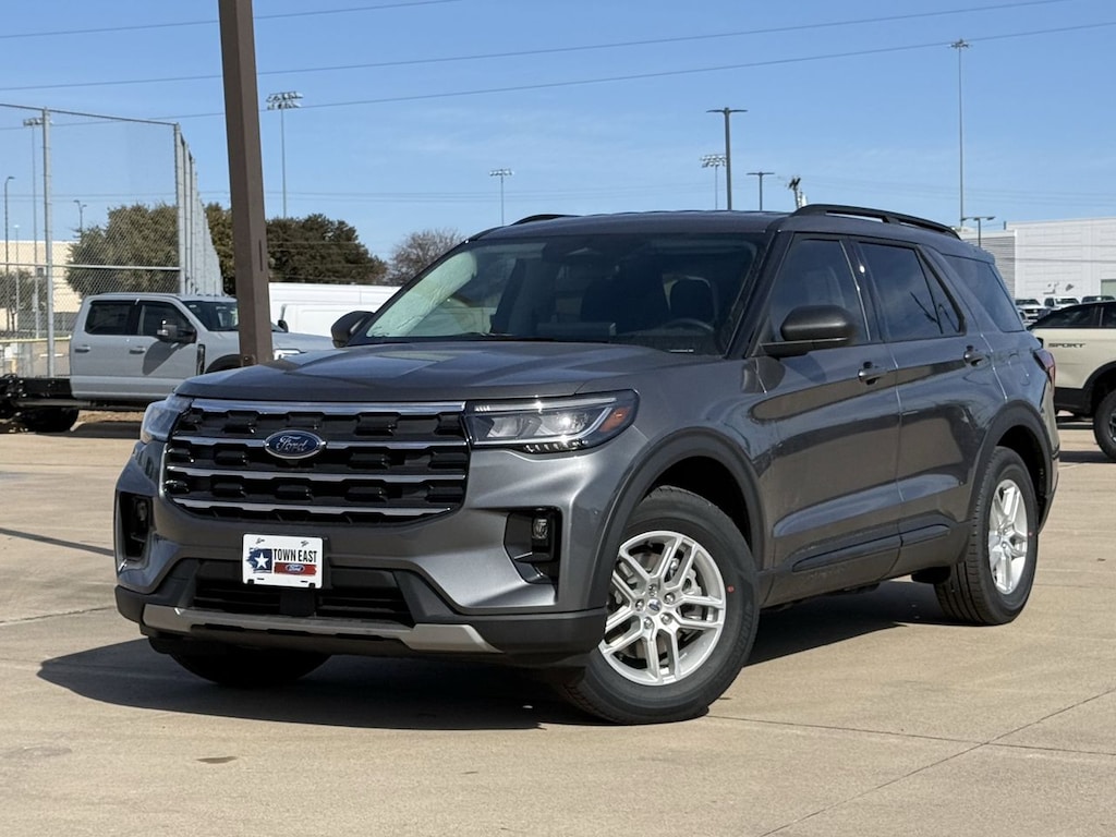 New 2026 Ford Explorer Active SUV