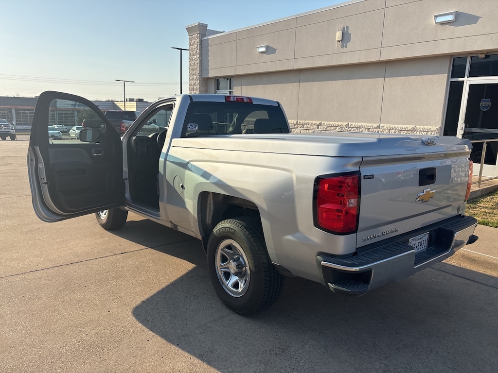 Used 2017 Chevrolet Silverado 1500 LS Truck