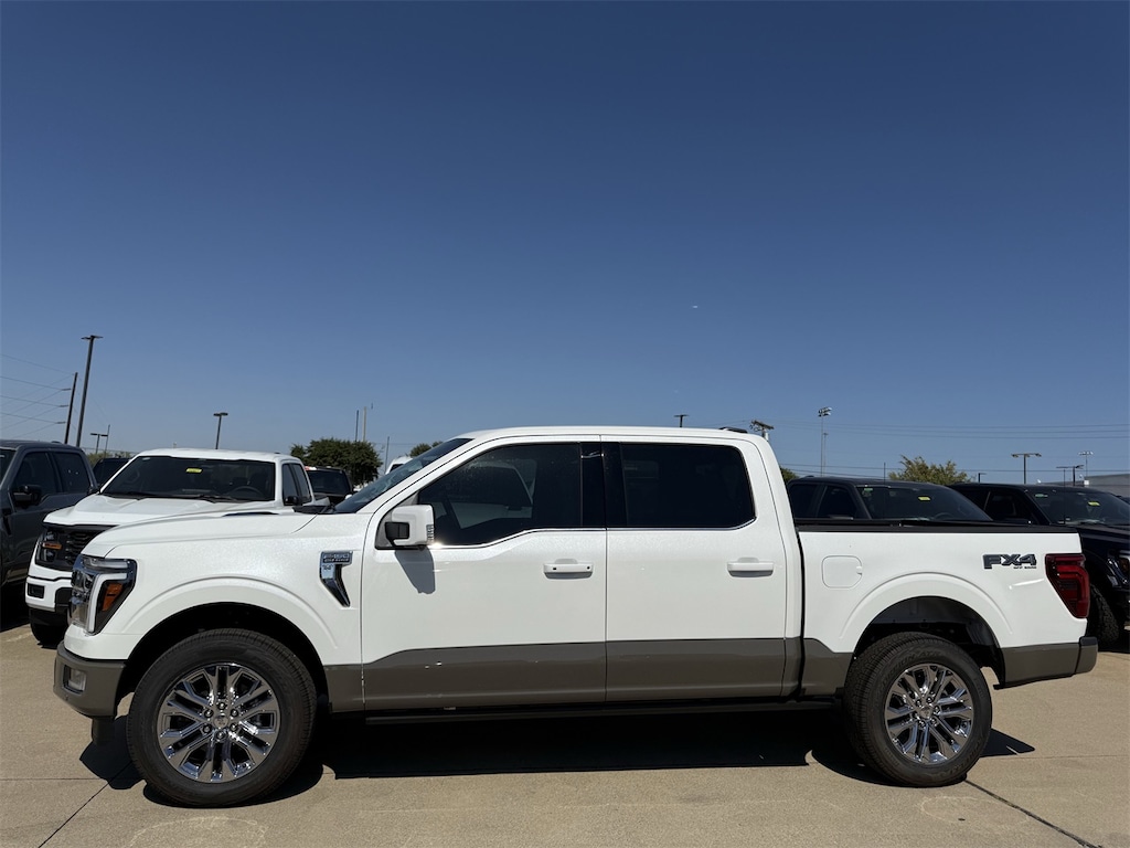 New 2025 Ford F-150 King Ranch Truck SuperCrew Cab