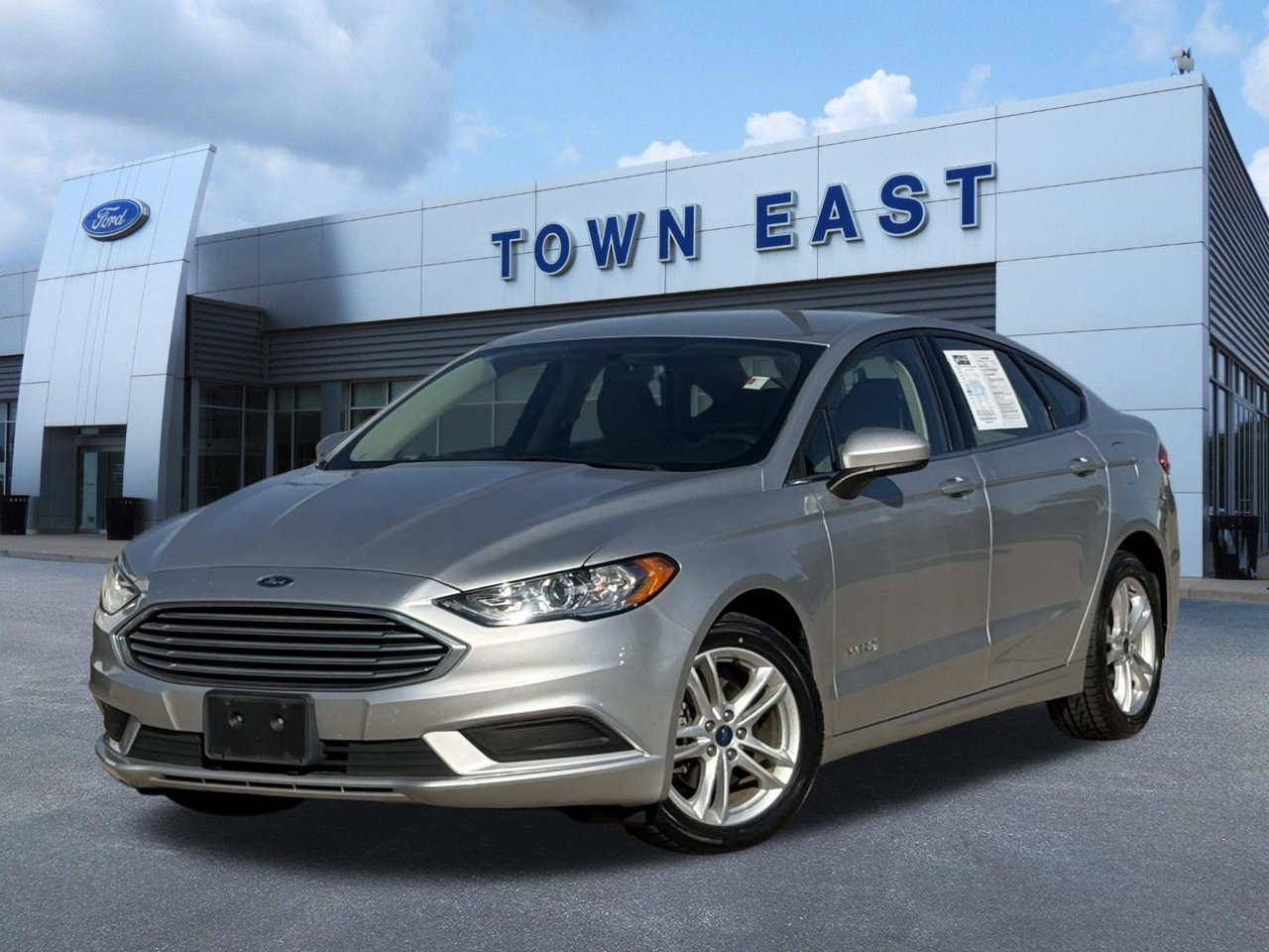 2018 Ford Fusion Hybrid