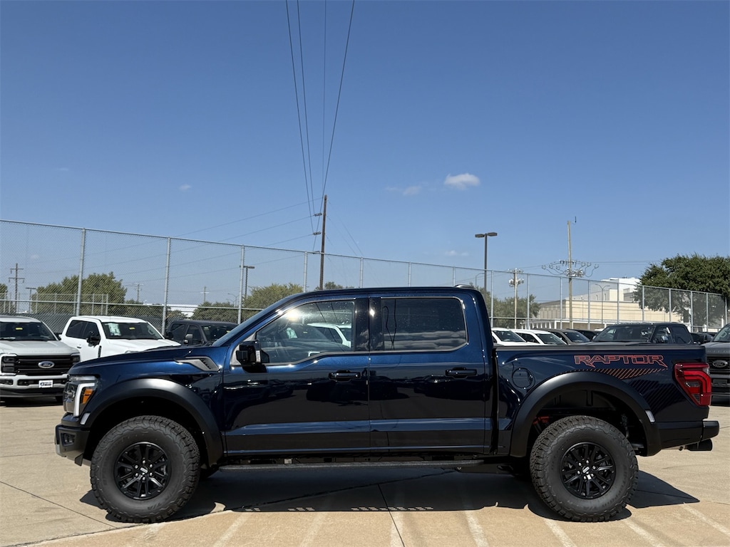 New 2025 Ford F-150 Raptor Truck SuperCrew Cab