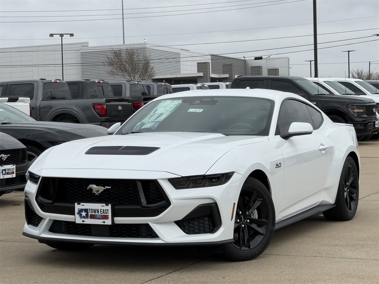 2026 Ford Mustang GT's photo