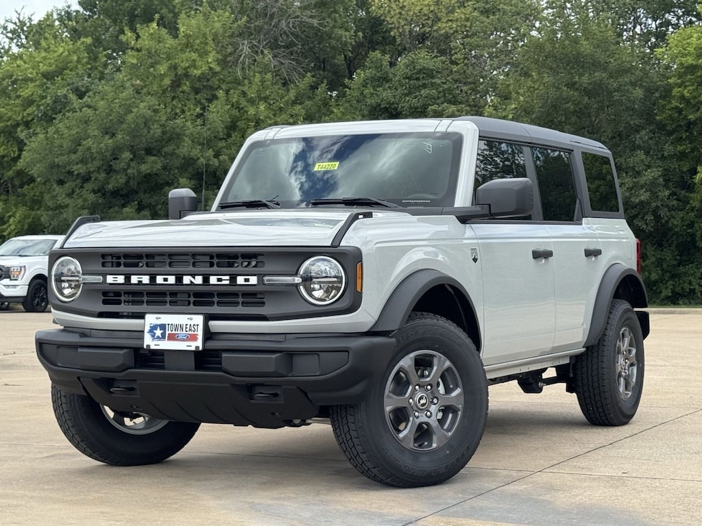 New 2026 Ford Bronco Big Bend SUV