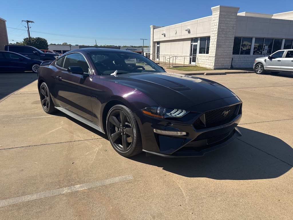 Certified 2022 Ford Mustang GT Coupe