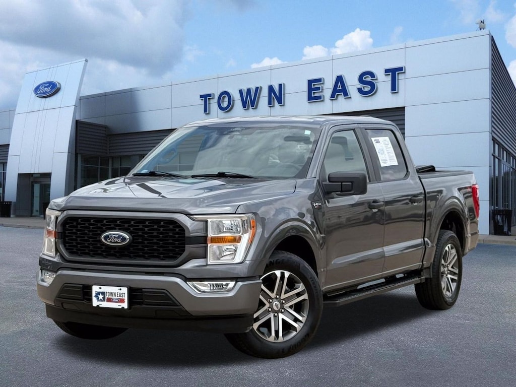 Certified 2022 Ford F-150 XL Truck