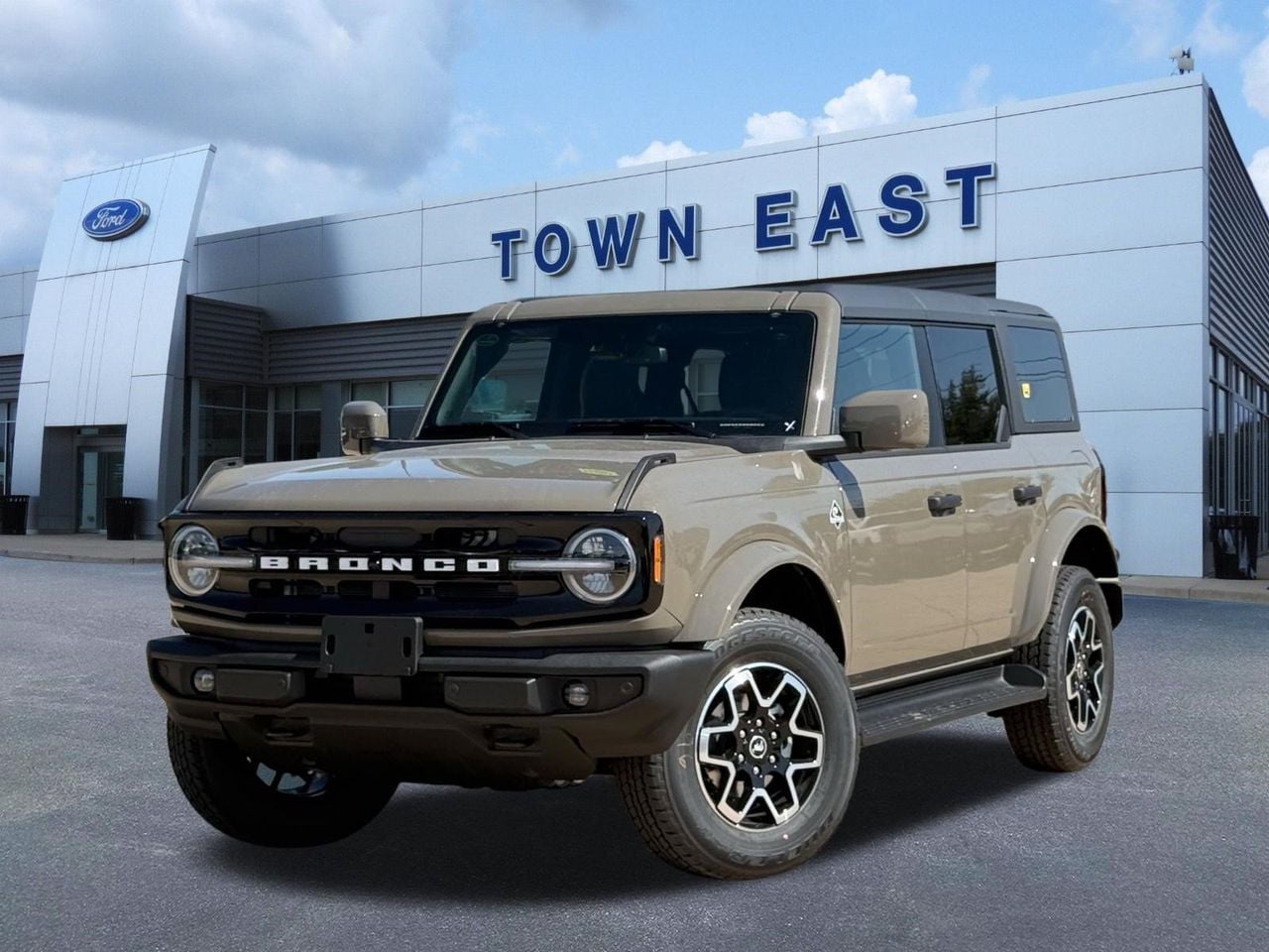 New 2026 Ford Bronco Outer Banks