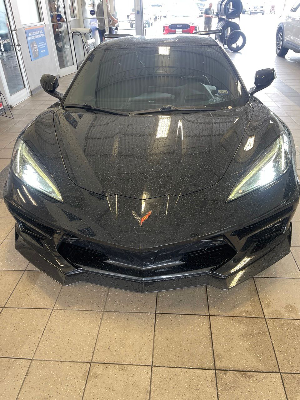 2022 Chevrolet Corvette Stingray Coupe 3LT's photo