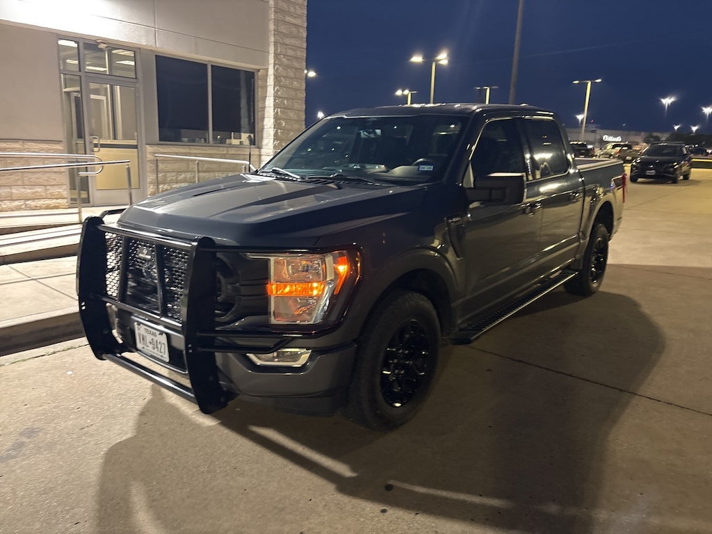 Certified 2021 Ford F-150 XLT Truck