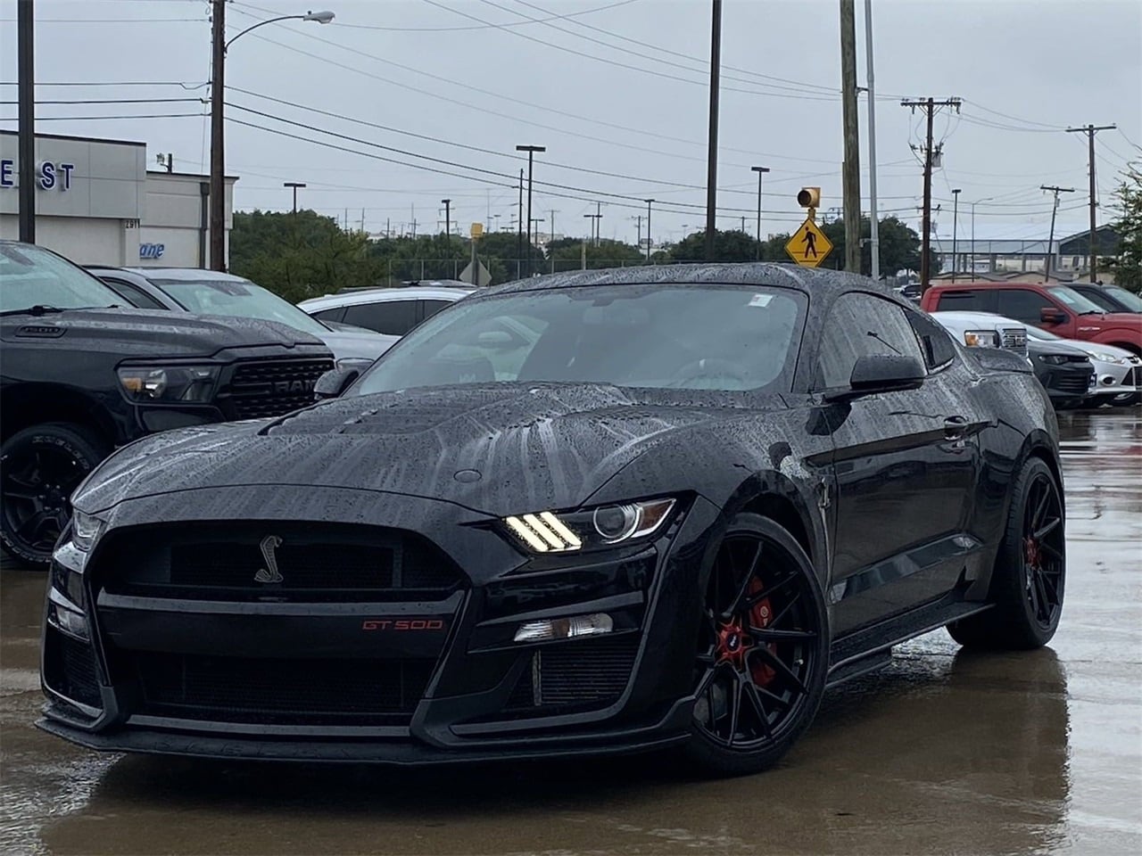 Used 2022 Ford Mustang Shelby GT500 with VIN 1FA6P8SJ9N5500670 for sale in Mesquite, TX