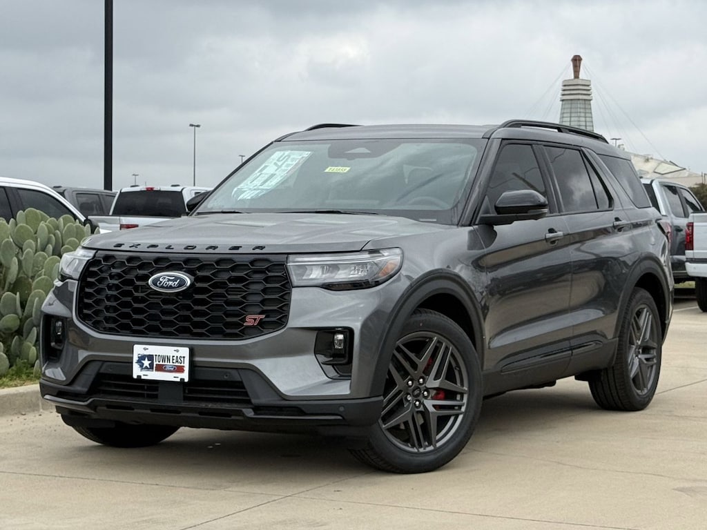 New 2026 Ford Explorer ST SUV