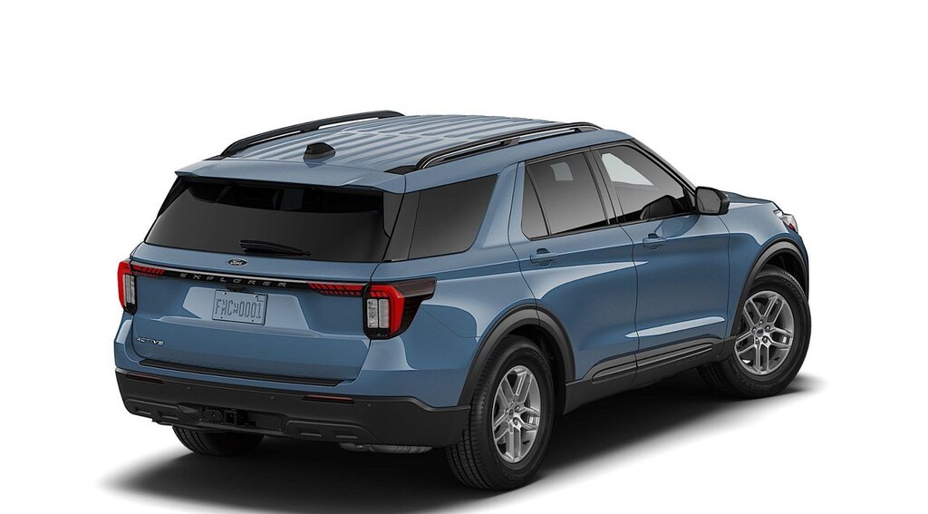 New 2026 Ford Explorer Active SUV