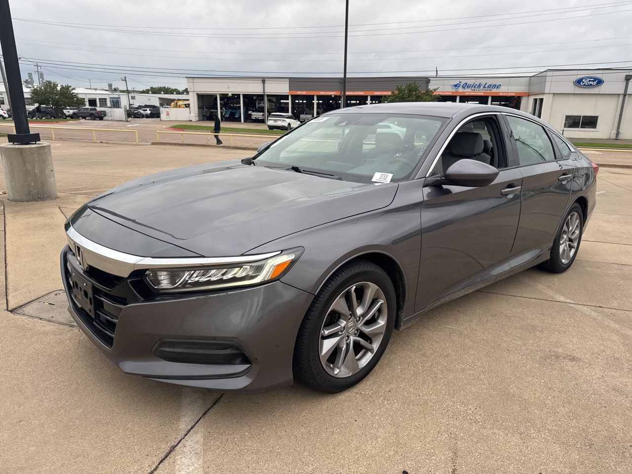 2018 Honda Accord LX