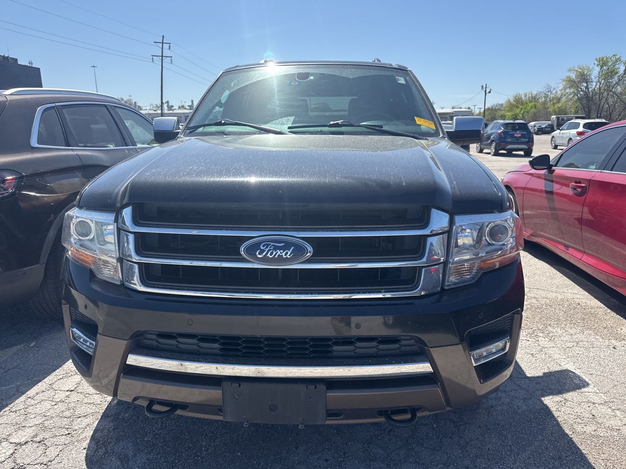 Used 2015 Ford Expedition King Ranch with VIN 1FMJU1JT2FEF16701 for sale in Mesquite, TX