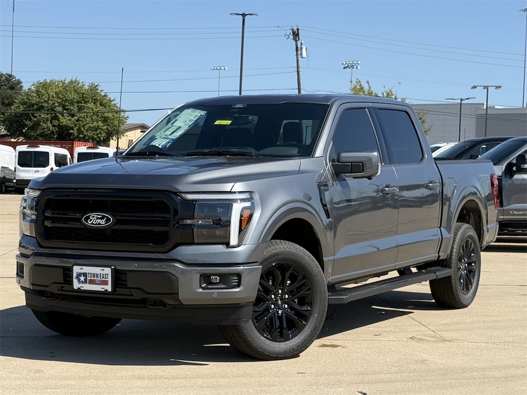 New 2025 Ford F-150 Lariat Truck SuperCrew Cab