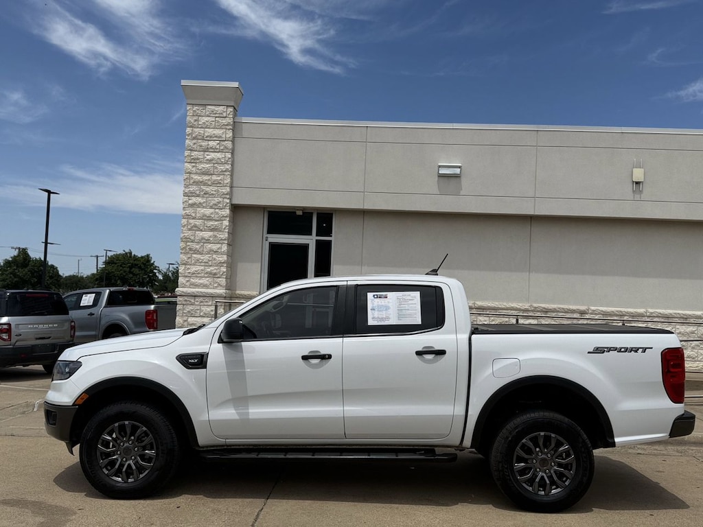 Used 2021 Ford Ranger XLT Truck