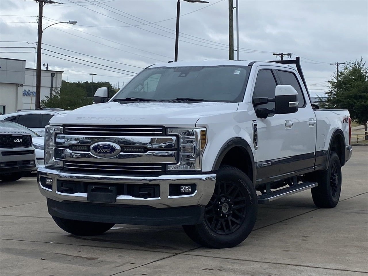 Certified 2018 Ford F-250 Super Duty Lariat with VIN 1FT7W2BT2JEC17960 for sale in Mesquite, TX