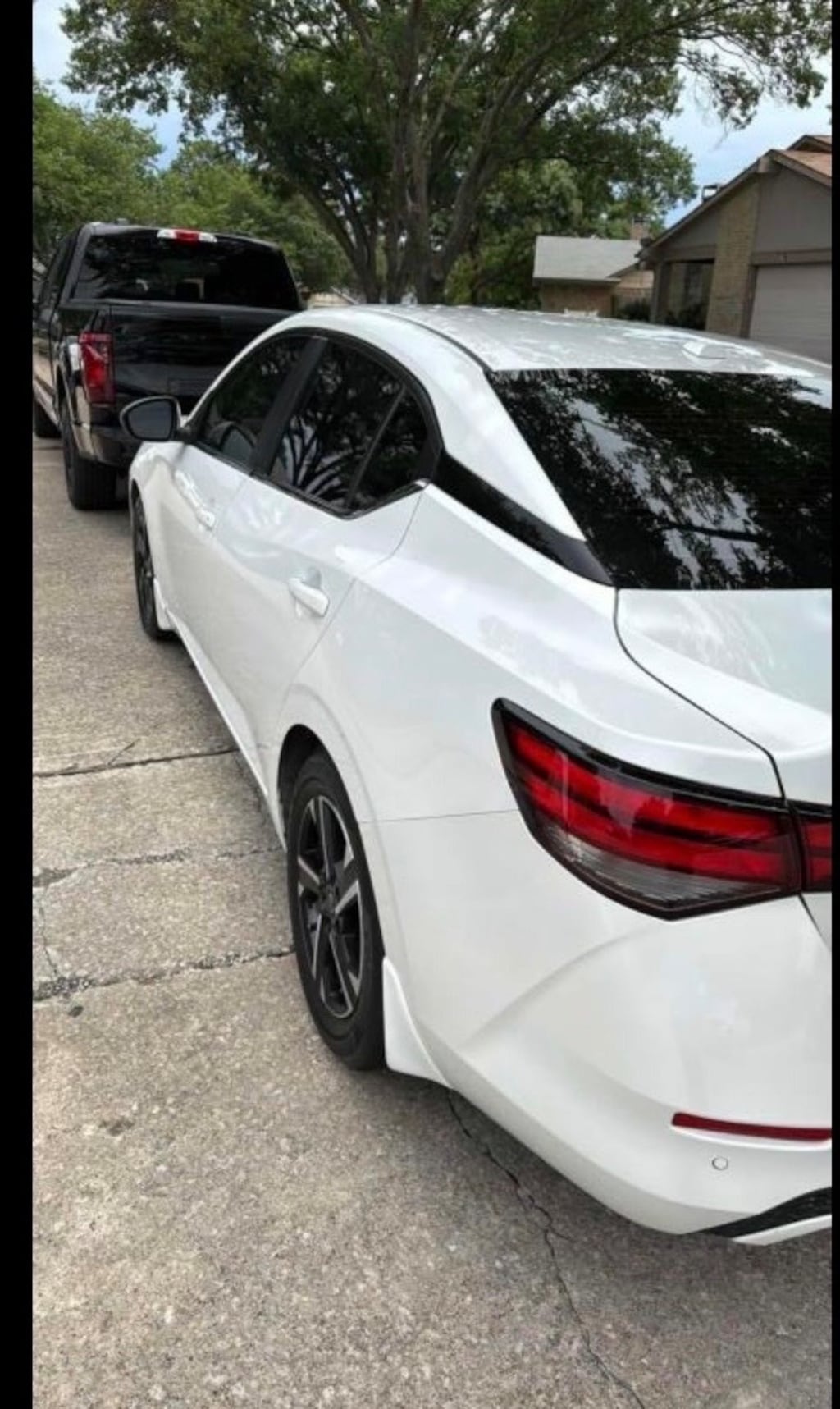 Used 2024 Nissan Sentra SV Sedan