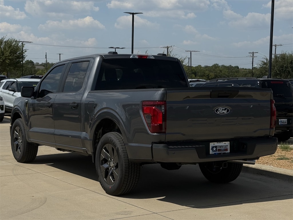 New 2025 Ford F-150 STX Truck SuperCrew Cab