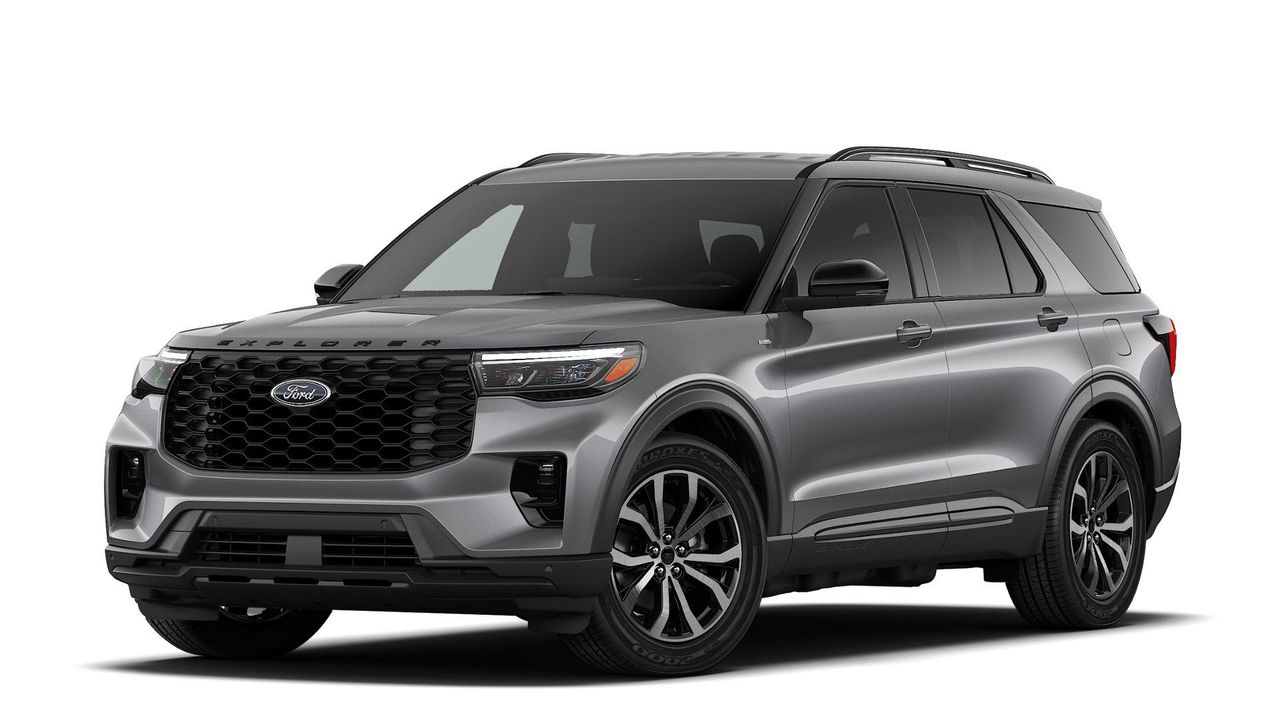 New 2026 Ford Explorer ST-Line