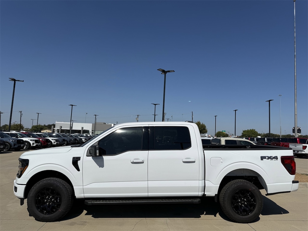 New 2025 Ford F-150 XLT Truck SuperCrew Cab