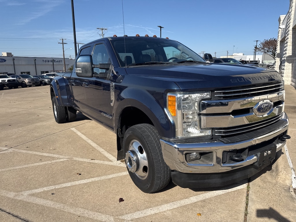 Certified 2017 Ford F-350SD Lariat Truck