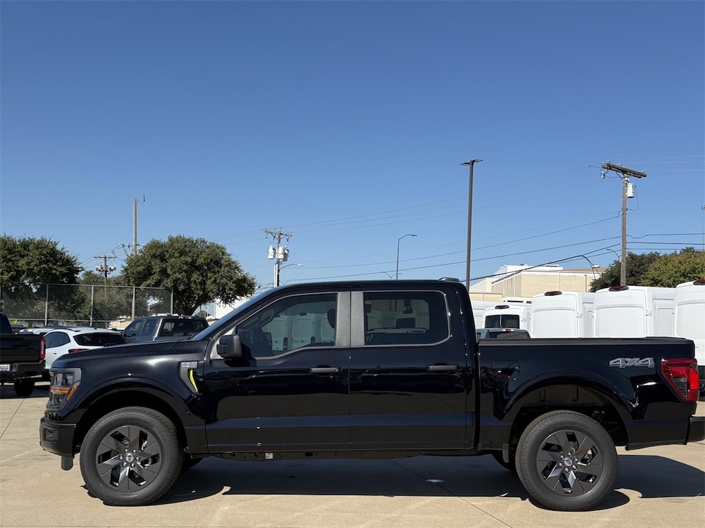 New 2025 Ford F-150 STX Truck SuperCrew Cab