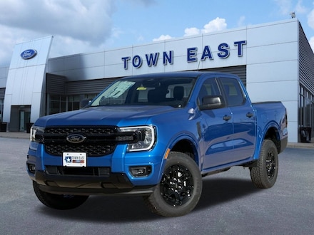 2025 Ford Ranger XLT Truck SuperCrew
