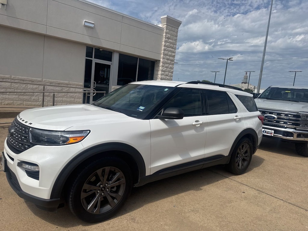 Used 2021 Ford Explorer XLT SUV
