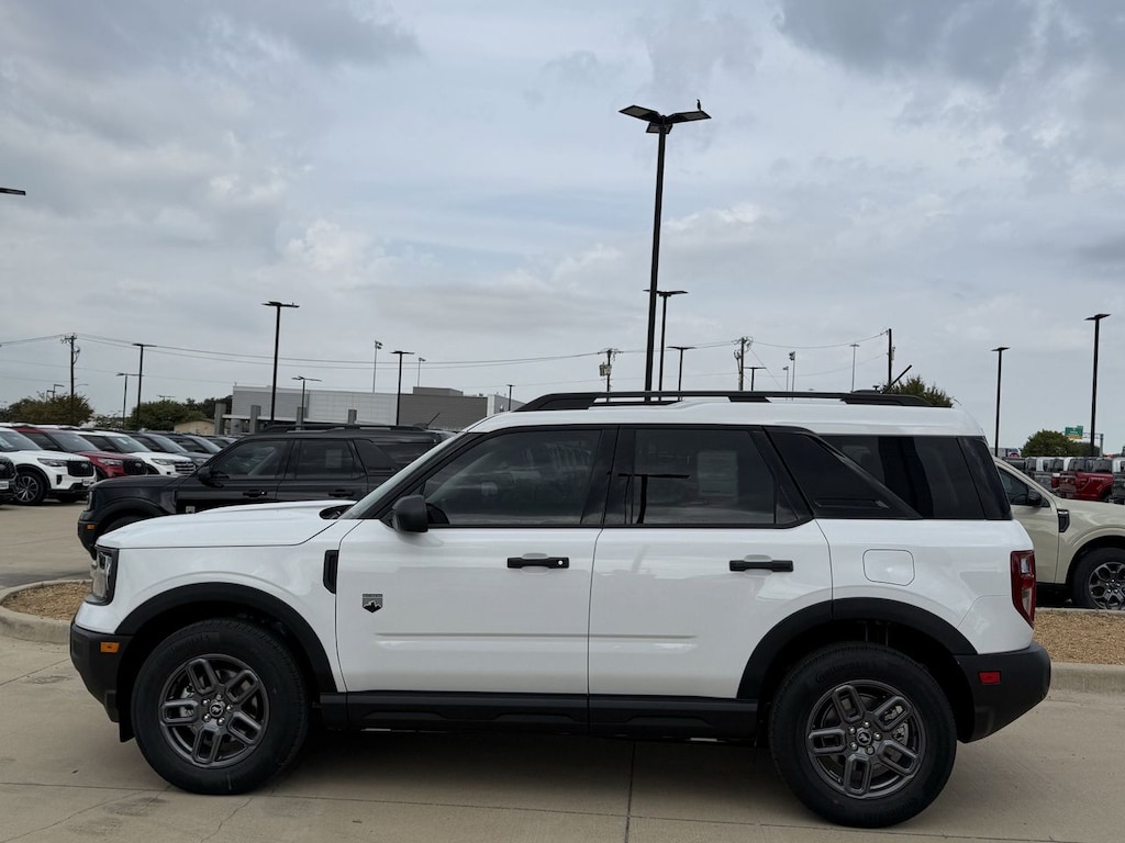 New 2025 Ford Bronco Sport Big Bend SUV