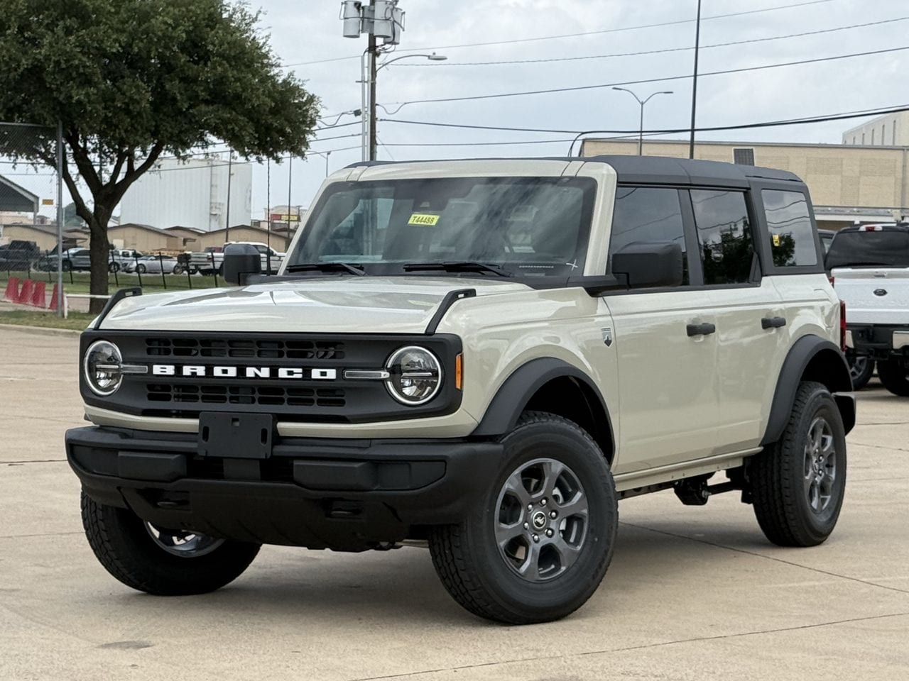 New 2026 Ford Bronco Big Bend