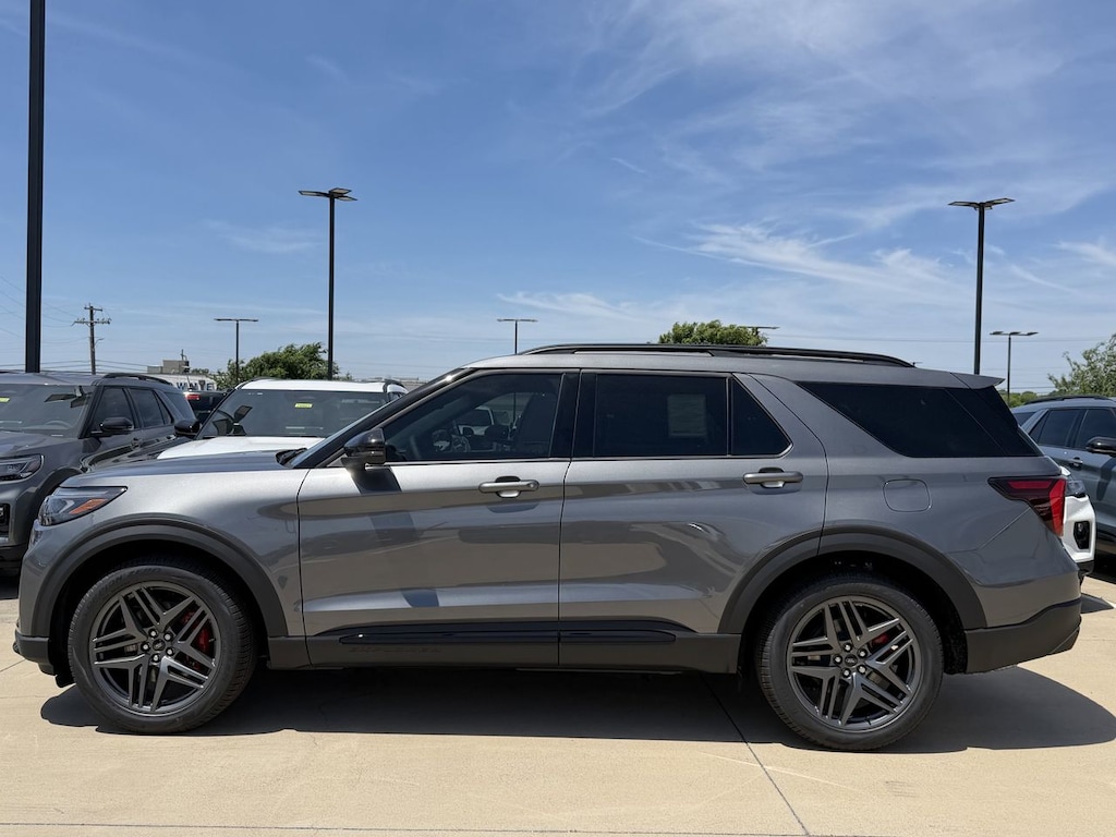 New 2026 Ford Explorer ST SUV