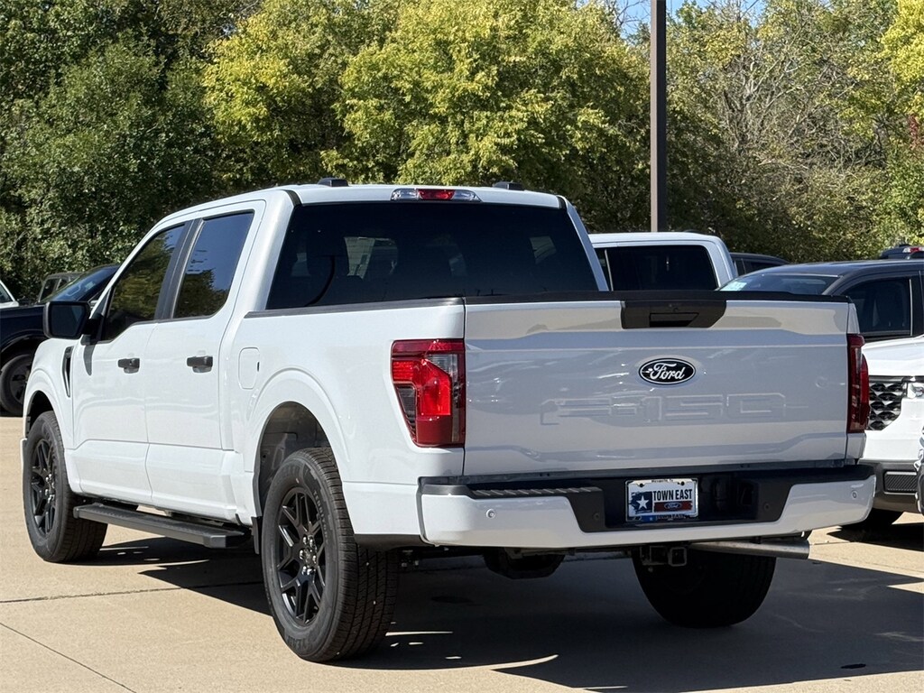 New 2025 Ford F-150 STX Truck SuperCrew Cab