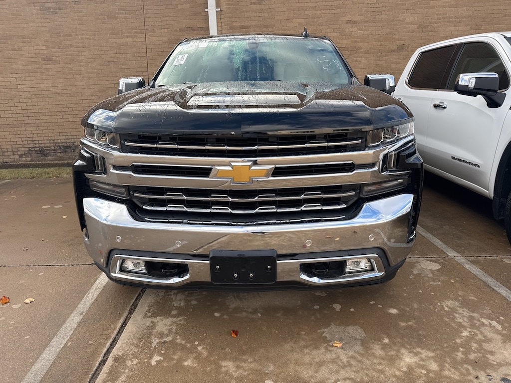 Used 2021 Chevrolet Silverado 1500 LTZ Truck