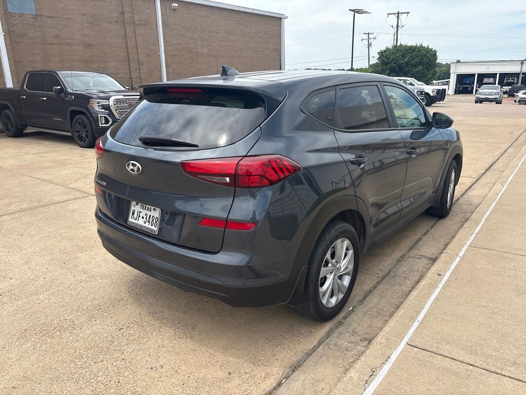 Used 2019 Hyundai Tucson SE SUV