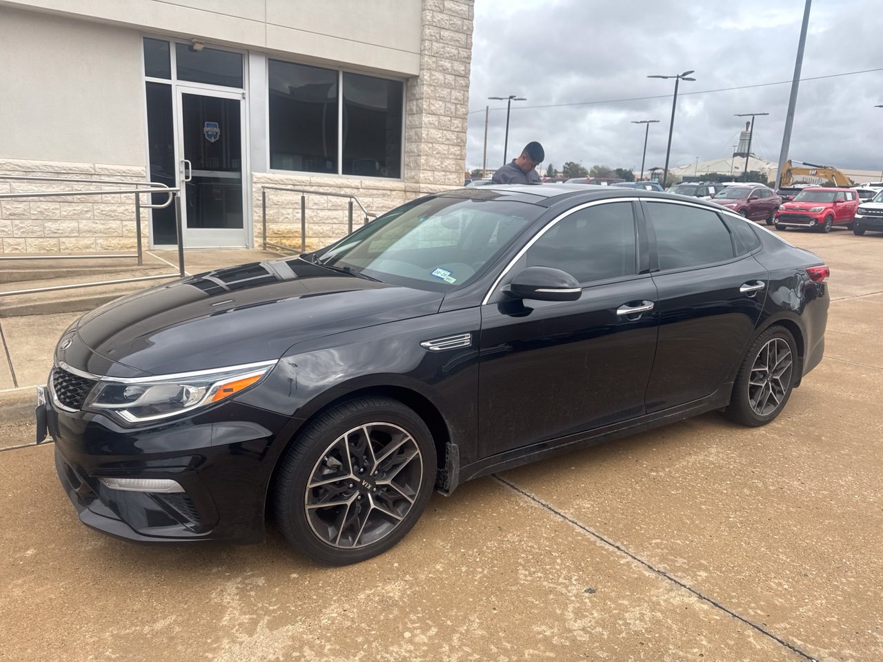 Used 2020 Kia Optima SE with VIN 5XXGT4L34LG444004 for sale in Mesquite, TX