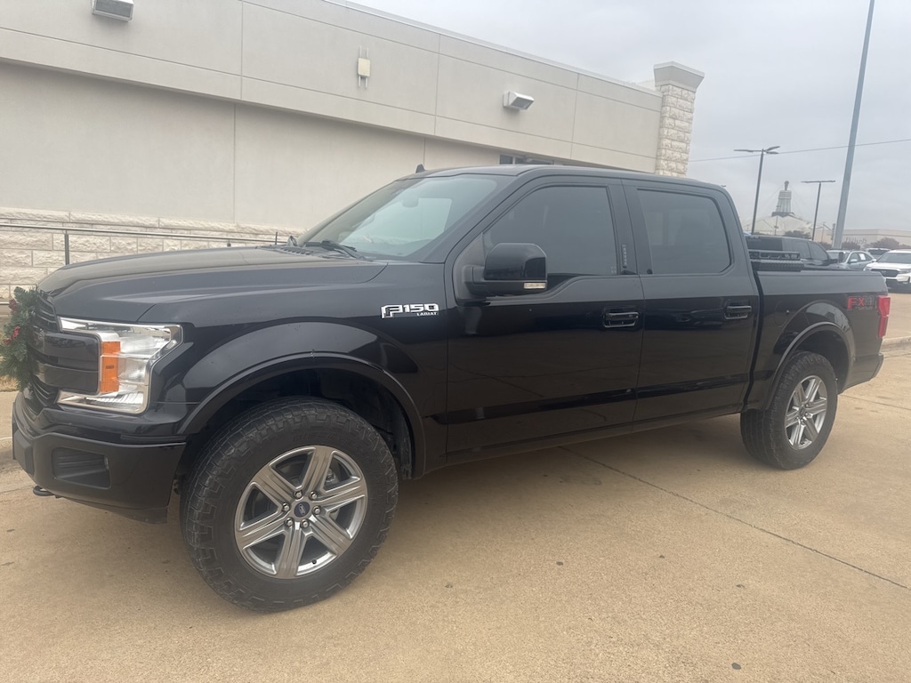 Certified 2019 Ford F-150 Lariat Truck