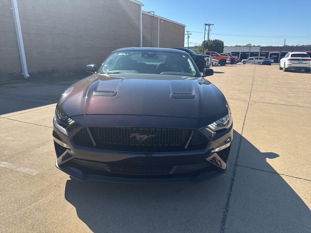 Certified 2022 Ford Mustang GT Coupe