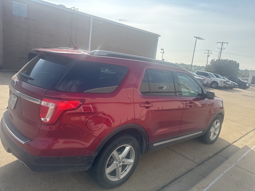 Certified 2018 Ford Explorer XLT SUV