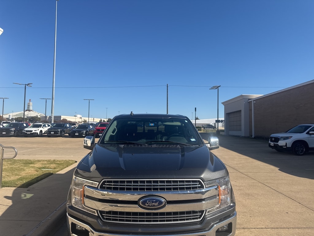 Certified 2020 Ford F-150 Lariat Truck