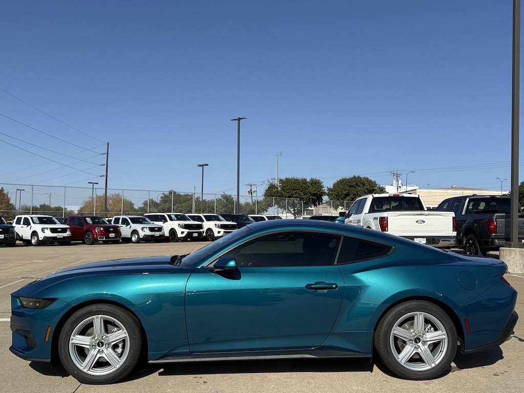 New 2026 Ford Mustang Ecoboost Coupe