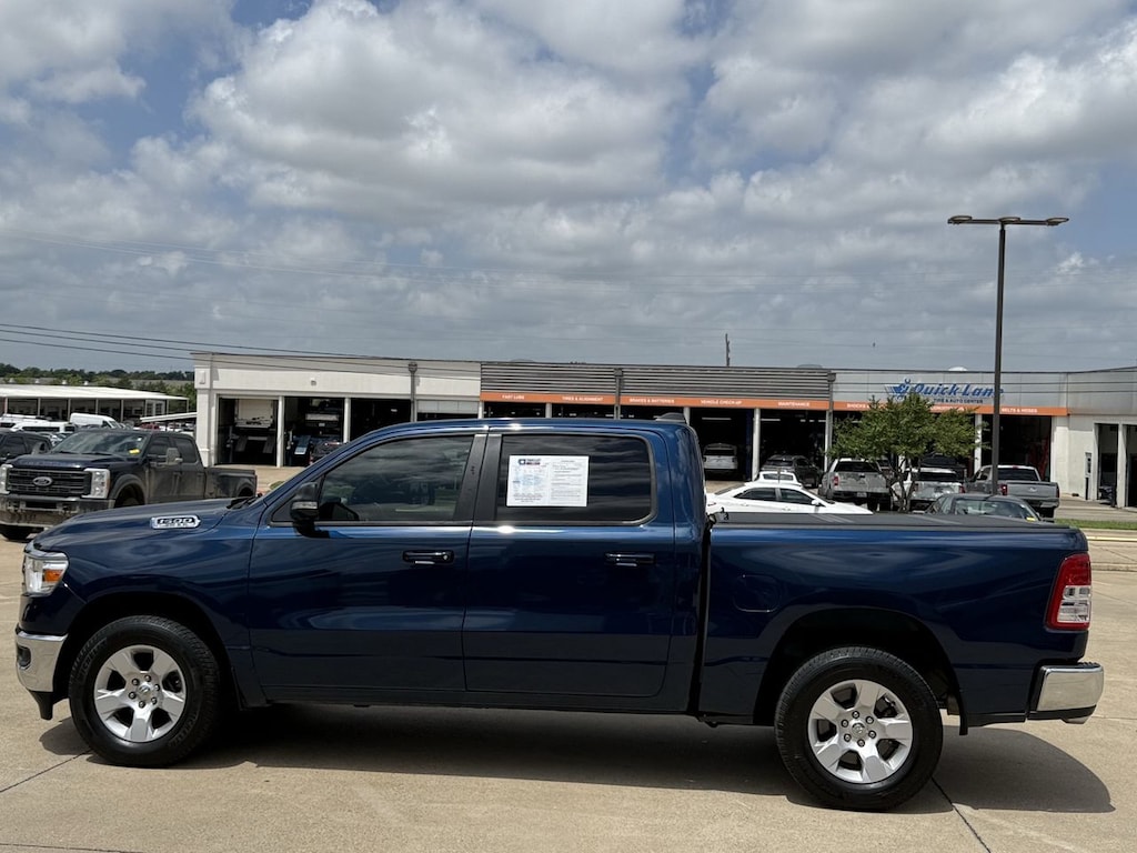 Certified 2021 Ram 1500 Big Horn/Lone Star Truck