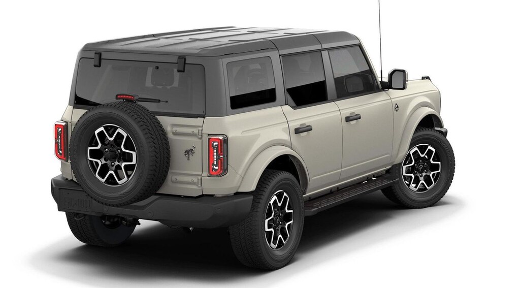 New 2026 Ford Bronco Outer Banks SUV