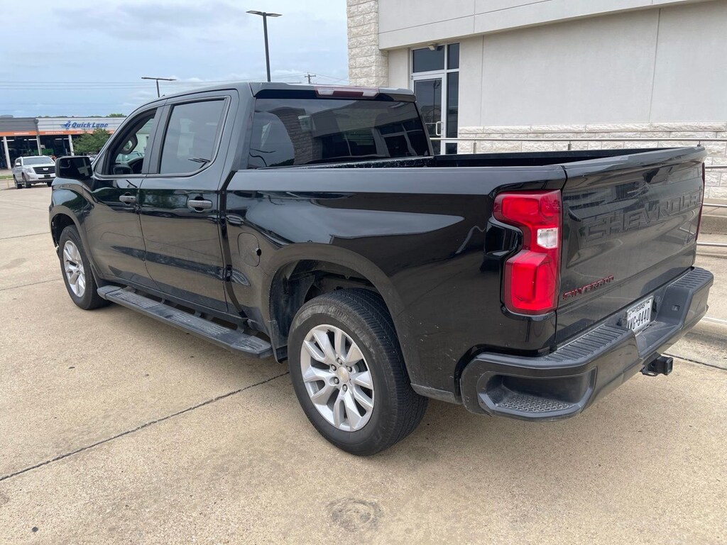Used 2020 Chevrolet Silverado 1500 Custom Truck