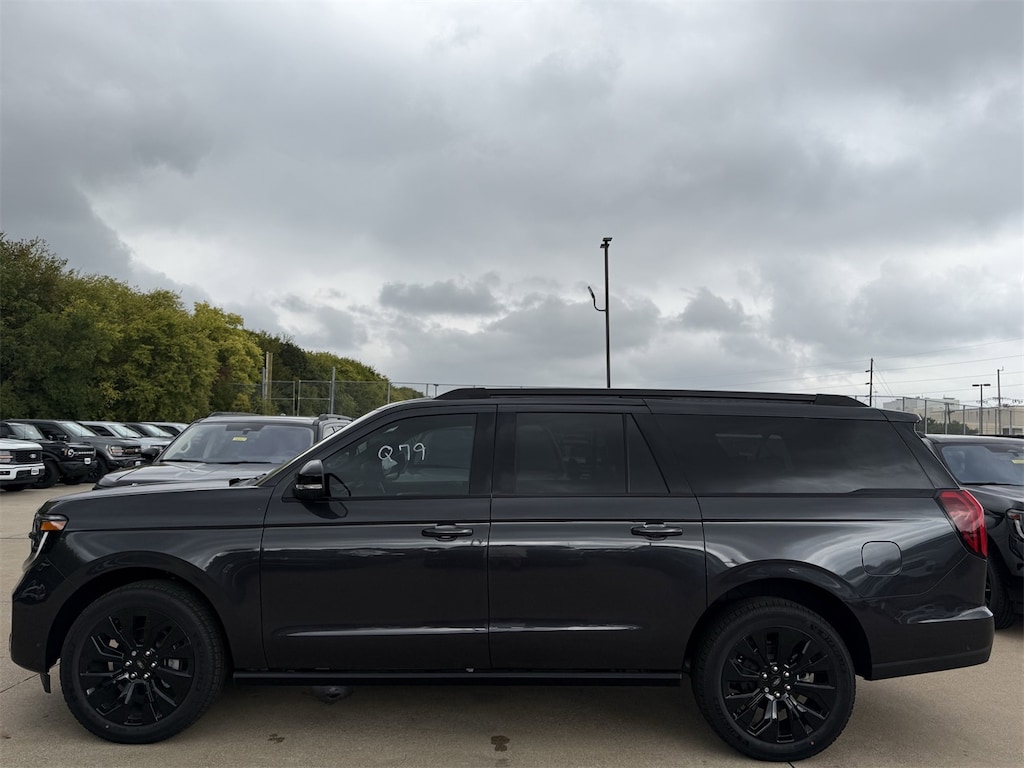 New 2025 Ford Expedition Max Platinum SUV