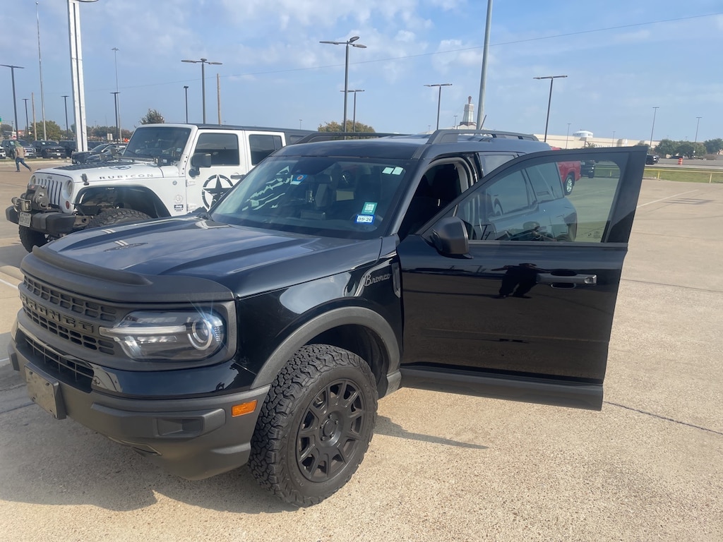 Certified 2021 Ford Bronco Sport SUV