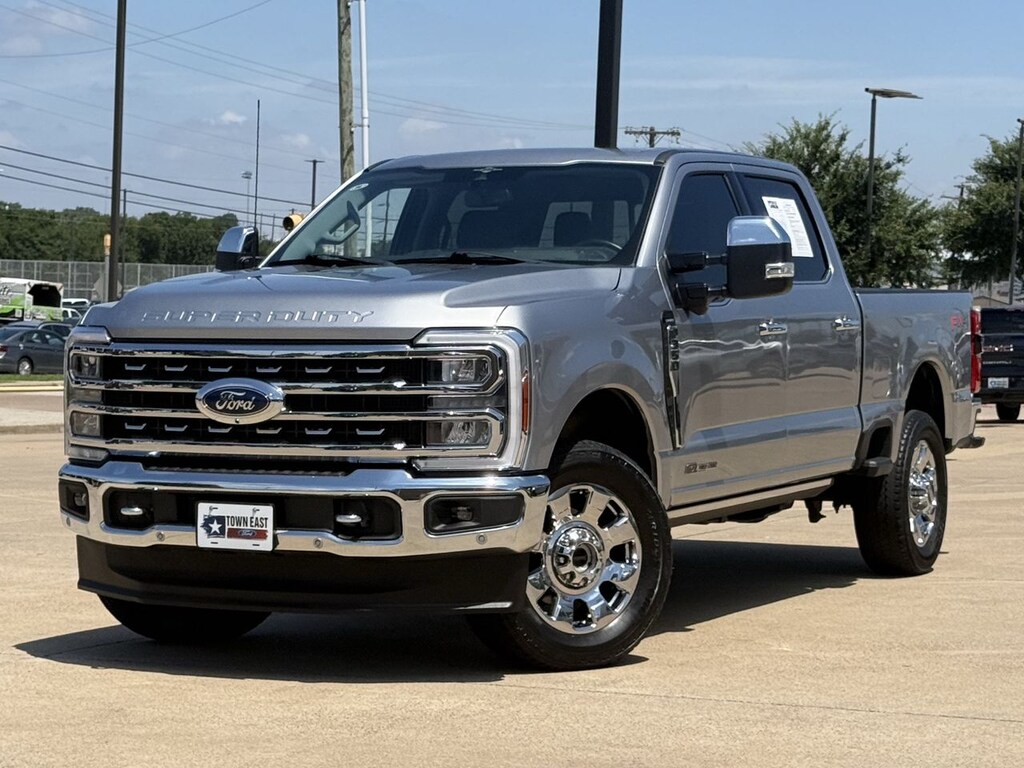 Certified 2023 Ford F-350SD Lariat Truck